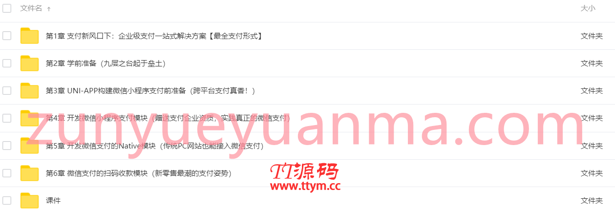 Java企业级支付全家桶设计与实战系列课程