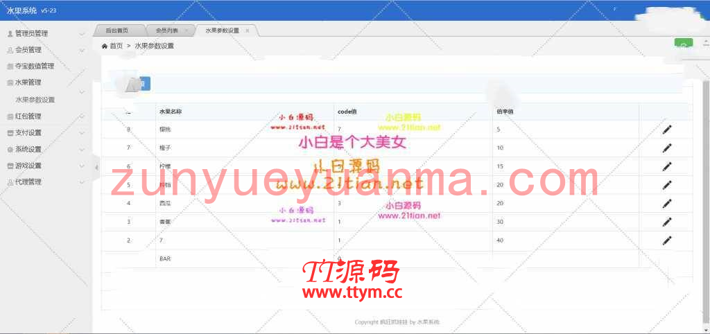 水果机源码完整无授权无加密已对接好支付！号称上线即可运营