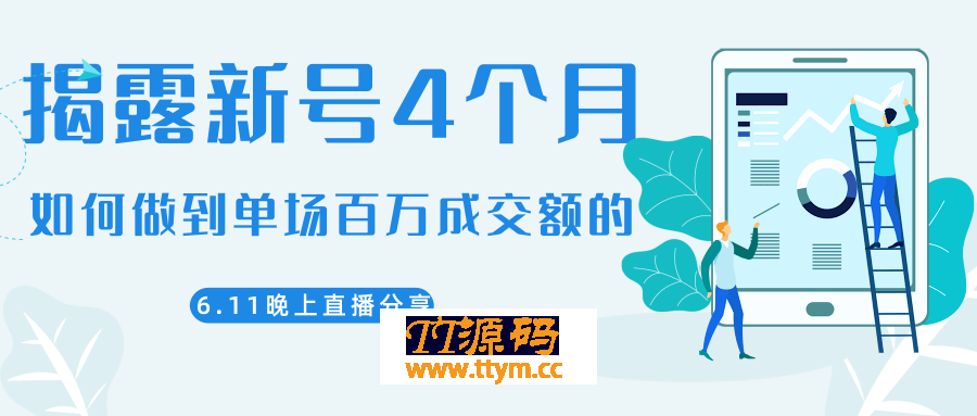 陈江熊晚上直播大咖分享如何从新号4个月做到单场百万成交额的
