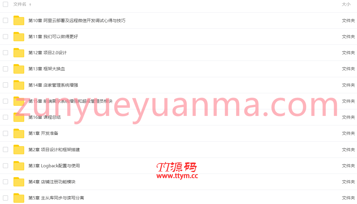 SSM到Spring Boot 从零开发校园商铺平台系列课程