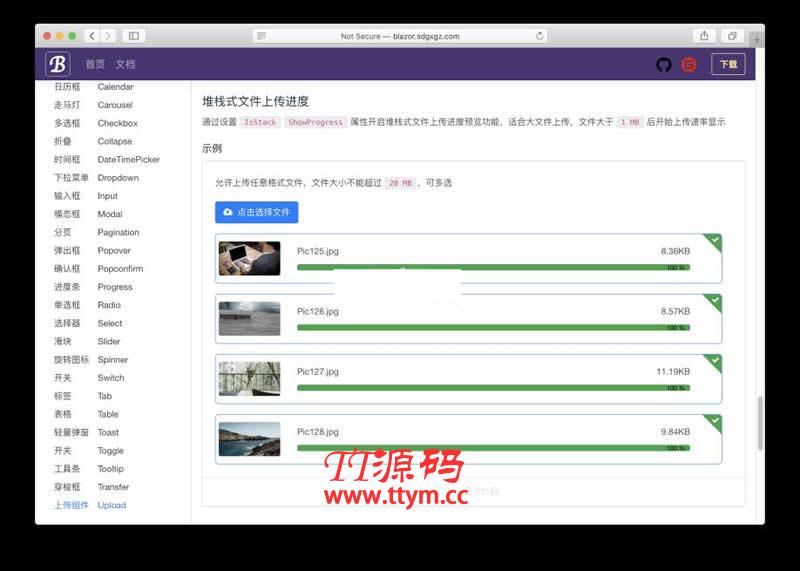 BootstrapBlazor UI框架 v3.1.27