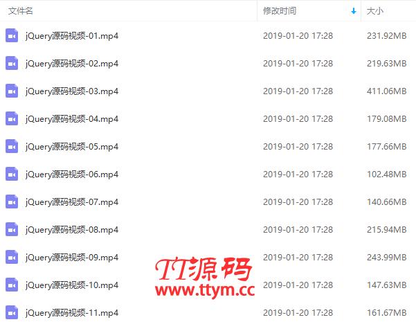 深入了解jQuery底层源码奥妙视频教程
