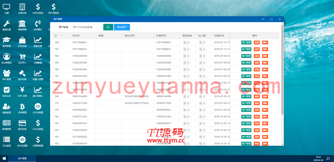 A657 【币币交易所合约 / 机器人区块链资产货币】数字资产区块链/USDT以太坊代币交易所/合约交易/C2C交易所开发全球区域
