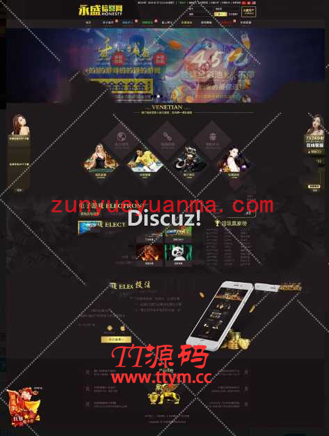 NG官方最新商业源码30套PC5套WAP