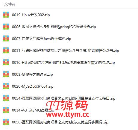 Java高级核心技术全方位深入解析（包含项目实战+就业指导）视频教程