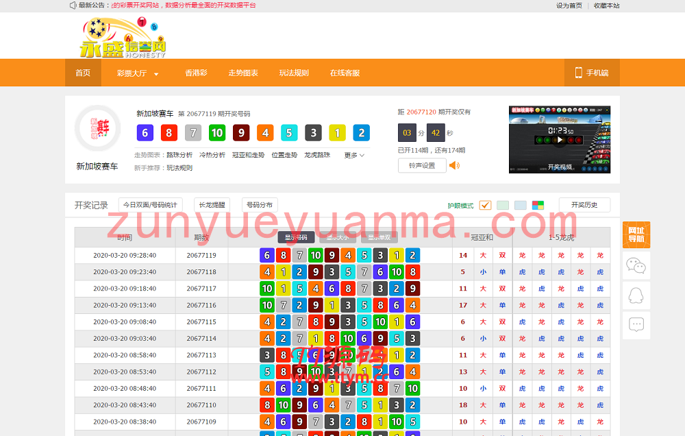 最新更新168开奖网完整运营数据+采集+后台带预设