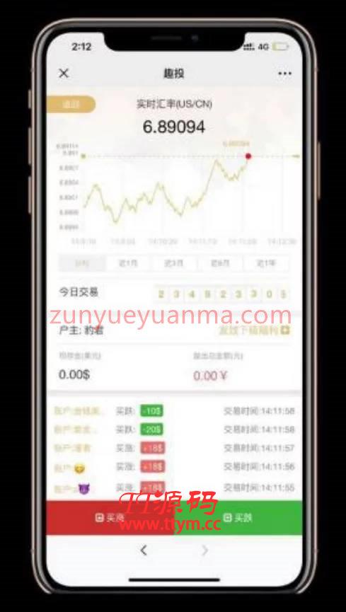 C203 金融理财源码_二开币圈趣投美金版+完整视频带教程