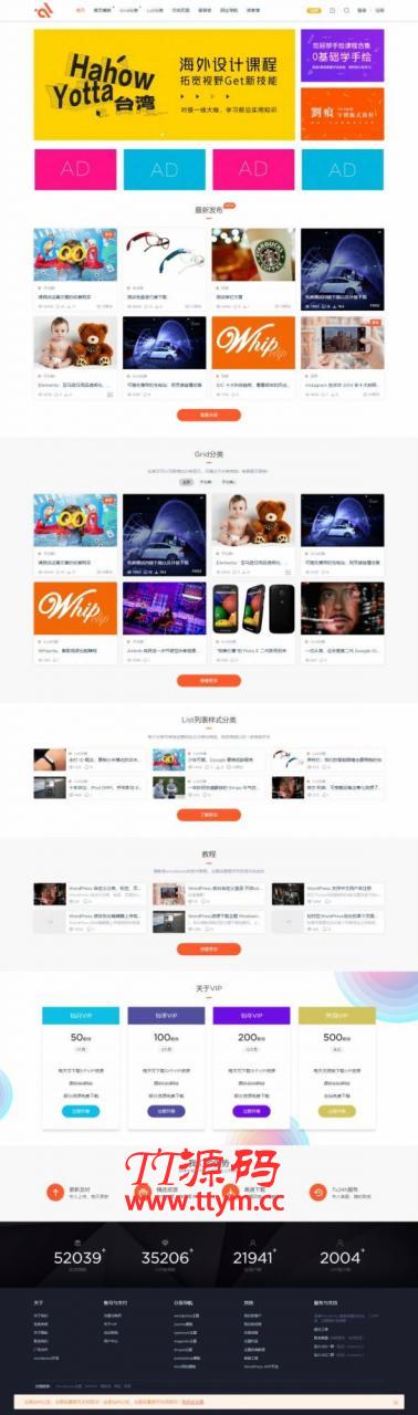 Modown v4.3资源下载WordPress主题