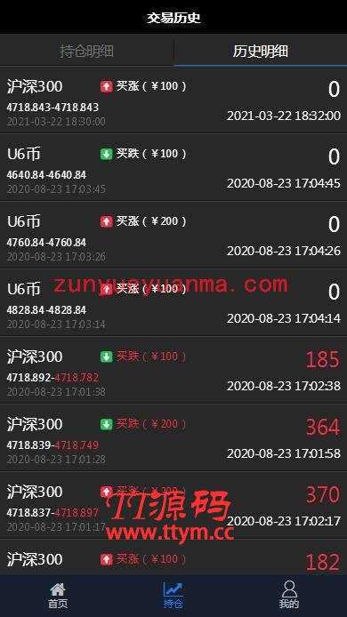 C221 PHP源码_全新UI二开微盘,时间盘,外汇盘