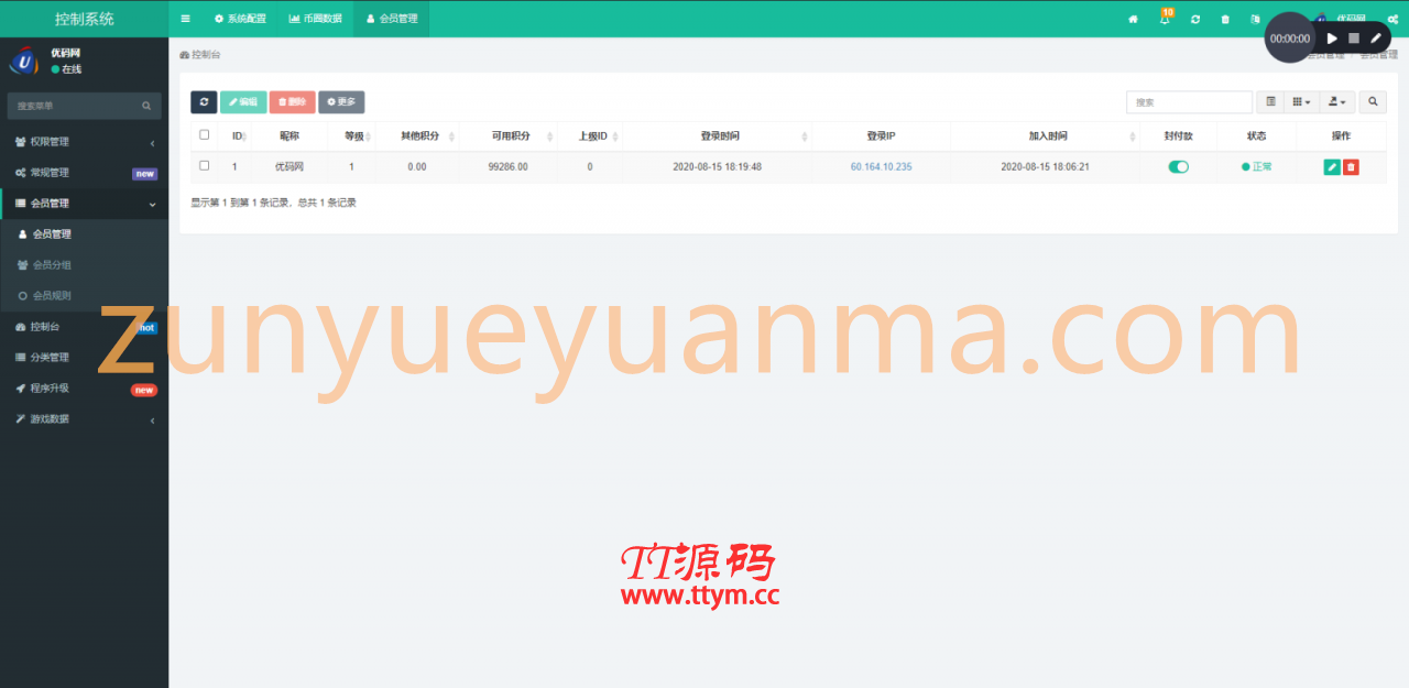 【USDT指数涨跌】蓝色UI二开币圈万盈财经币圈源码K线正常