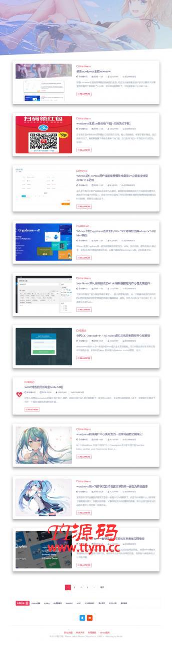 佛系响应式lolimeow猫可喵wordpress个人博客主题模板