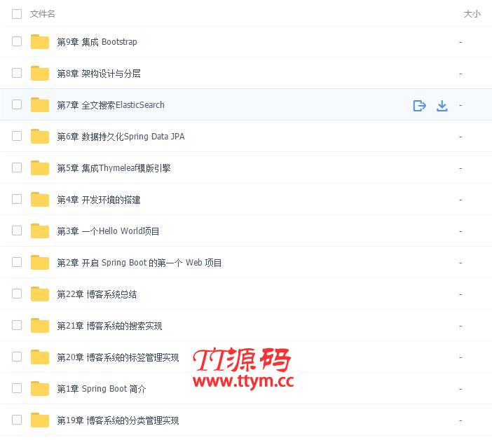 java Spring Boot带前后端讲座 渐进式开发企业级博客系统学习课程