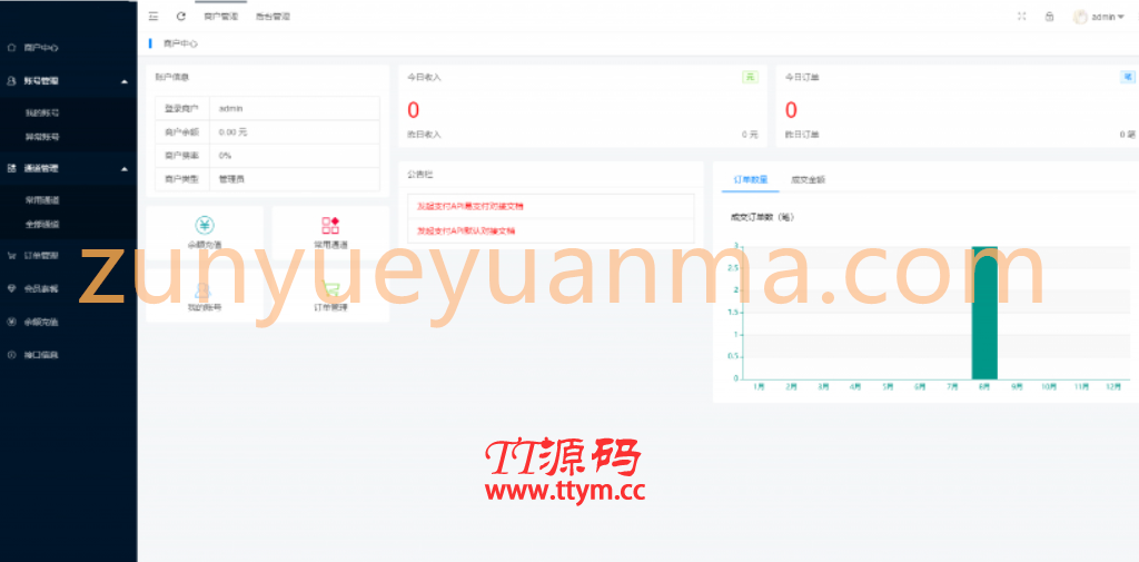 多商户免签个码免签支付微信支付宝QQ免签支付APP+PC监控码支付系统源码