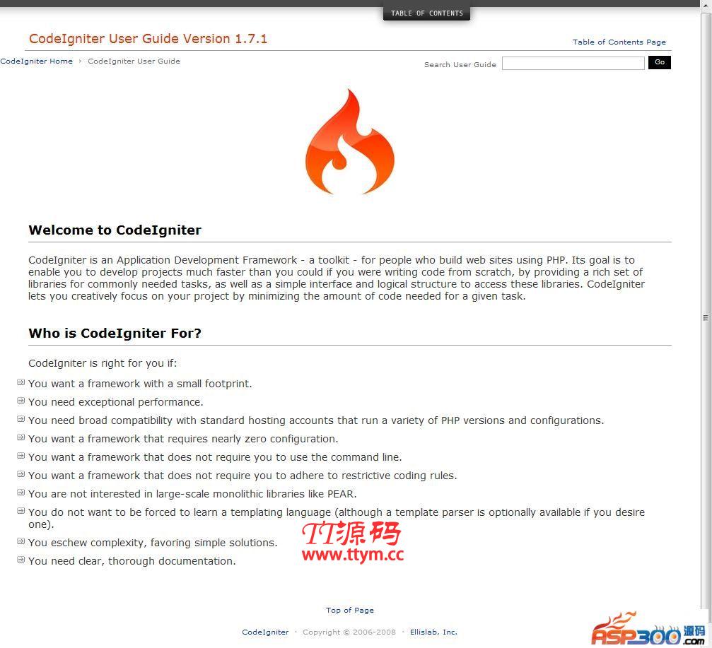 CodeIgniter php框架 v4.1.3