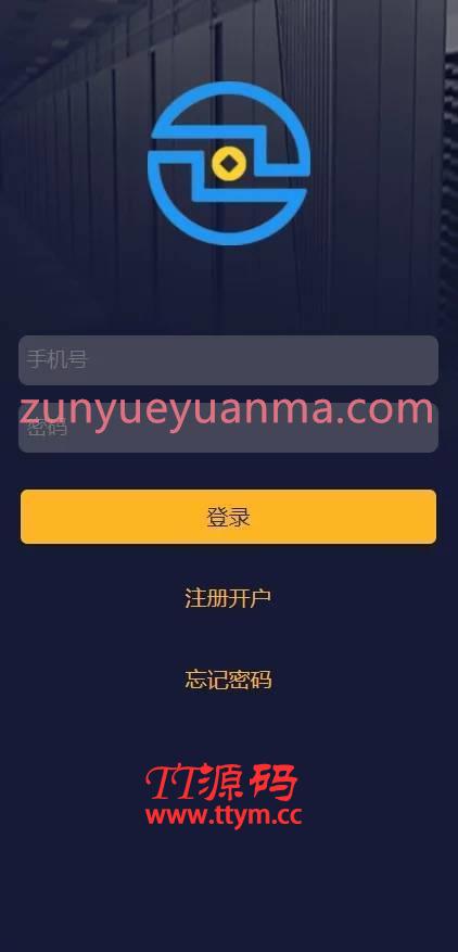C206 PHP源码_黄色点位二开微交易,点位盘,带滑点风控