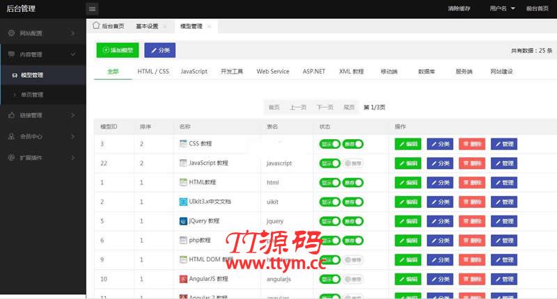 W3C联盟系统 v1.0