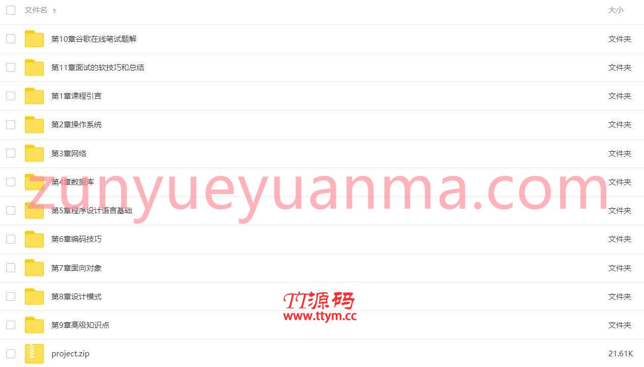 Google面试官亲授Java校招面试系列课程