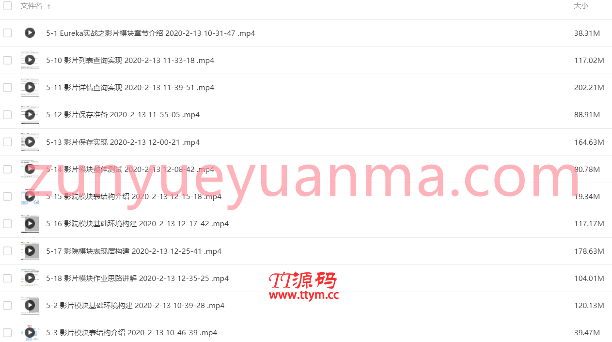 深度解锁SpringCloud主流组件系列课程 一战解决微服务诸多难题