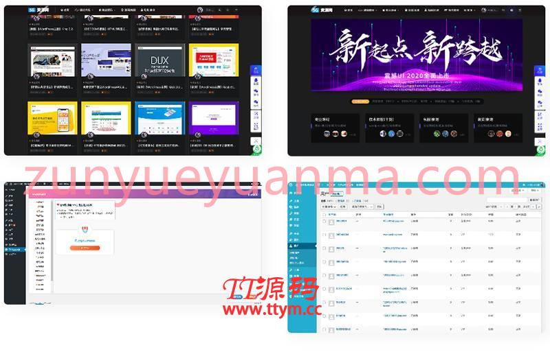 【WP主题】骚老板资源网整站数据打包可运营源码 数据2GB左右