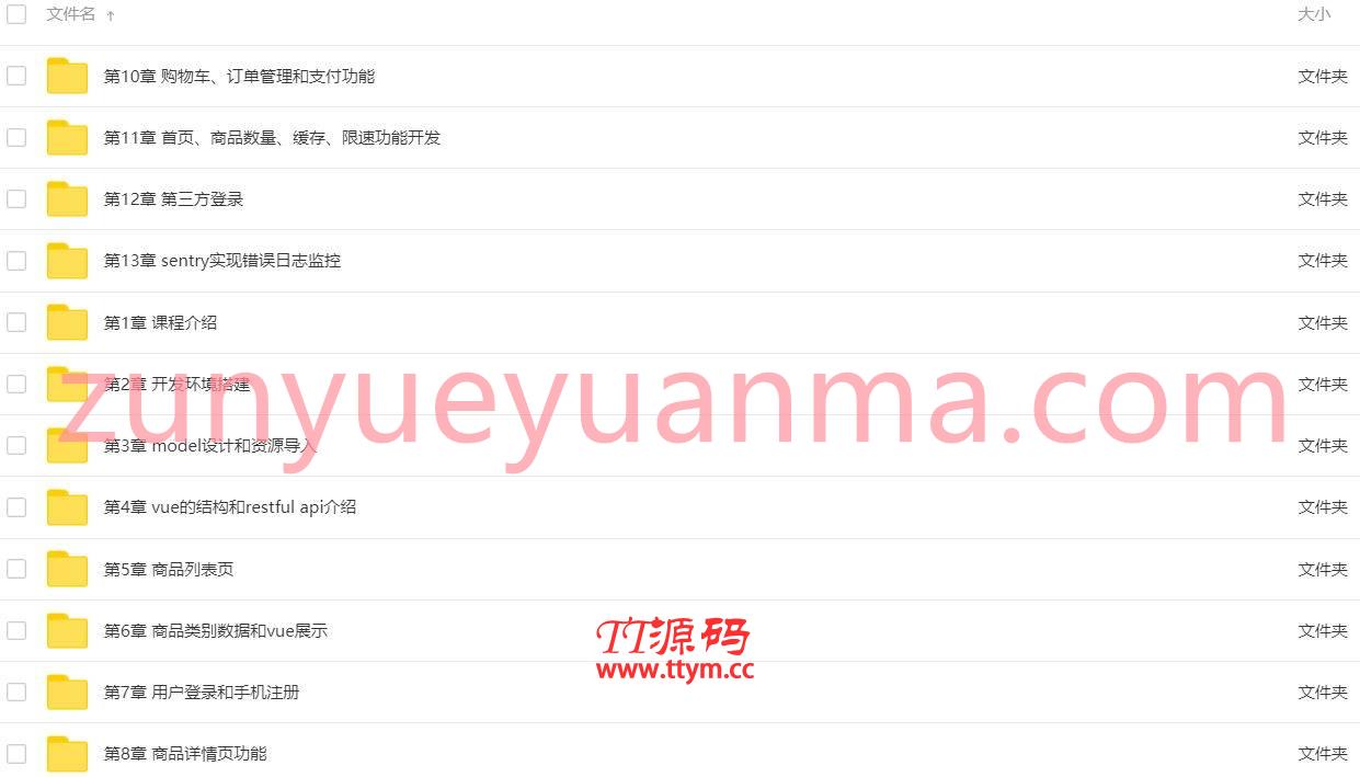 Web前端Vue+Django REST framework框架开发生鲜电商项目实战系列课程