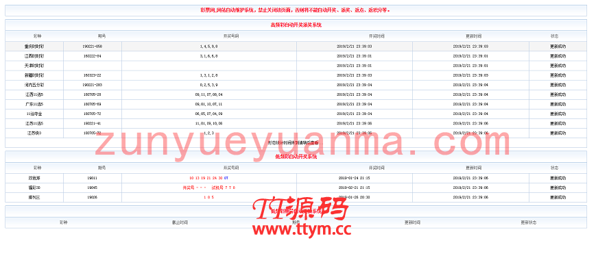 大赢家彩票平台完整版,彩票合买版本,net.aps语言开发