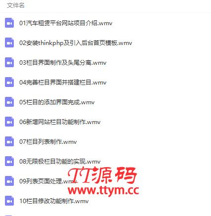 汽车租赁平台网站项目完整版开发实战案例视频教程