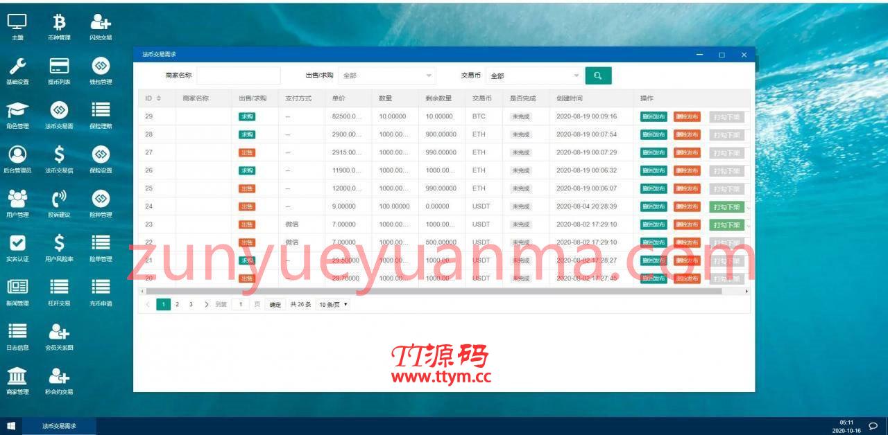 C155 PHP源码_多语言交易所区块链,虚拟币行情交易