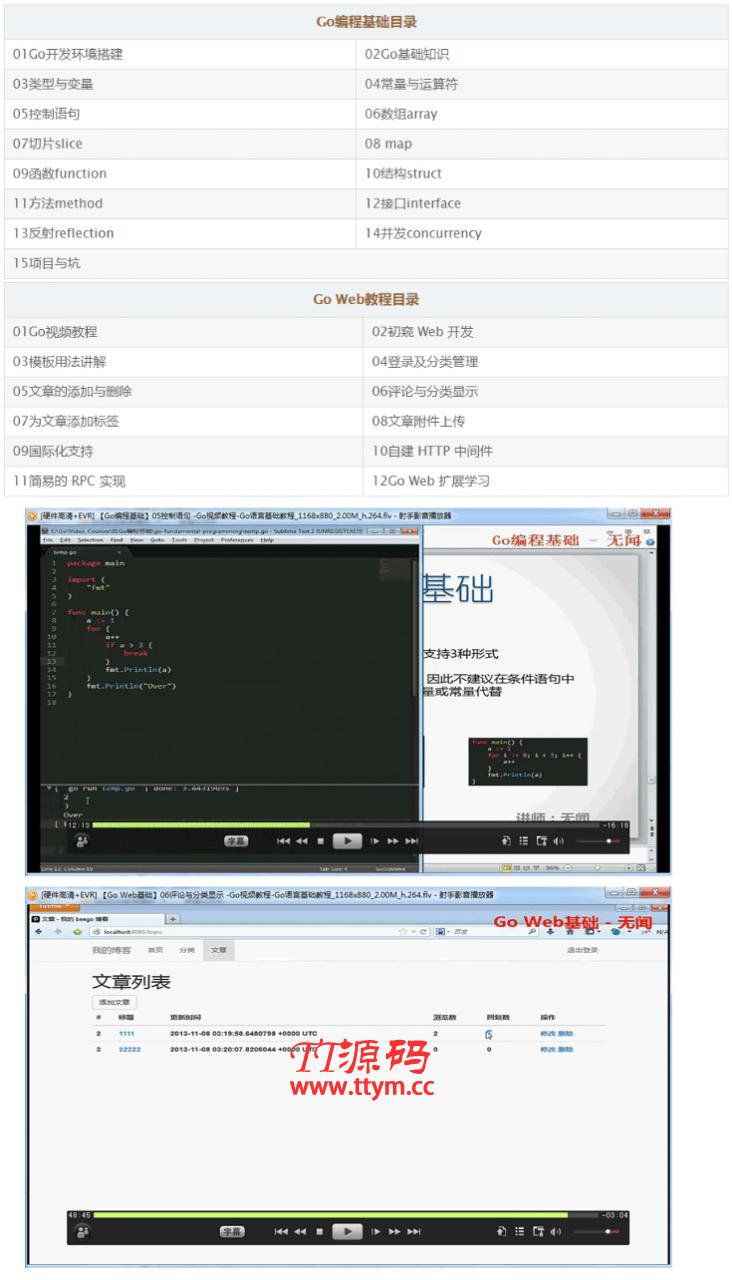 GO语言从入门到精通全套教程