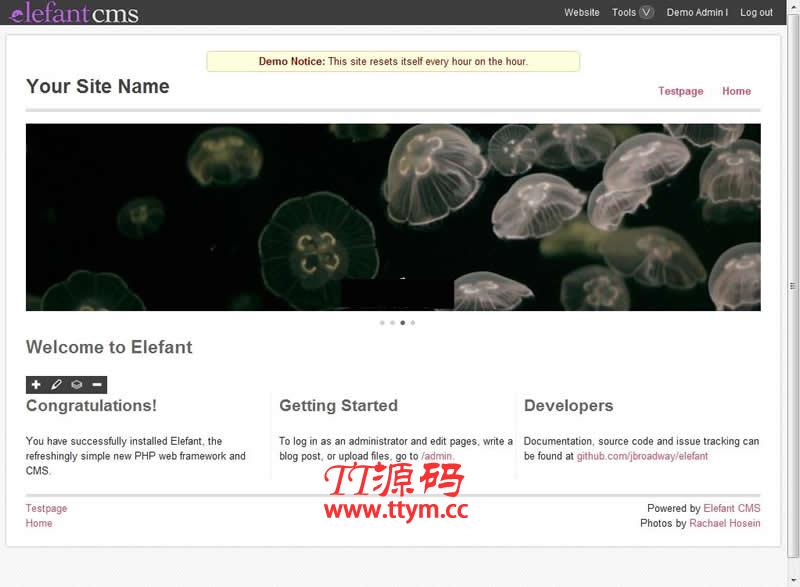 Elefant CMS v2.2.5