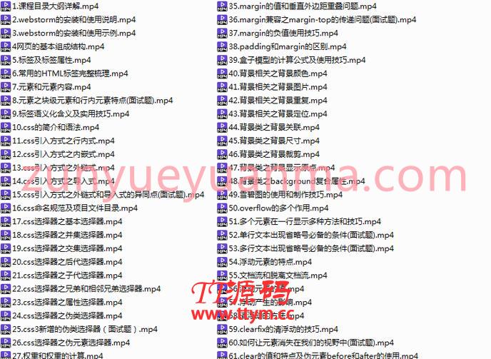 零基础CSS从入门到精通