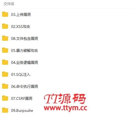 Web网络安全全面系统深度剖析视频教程