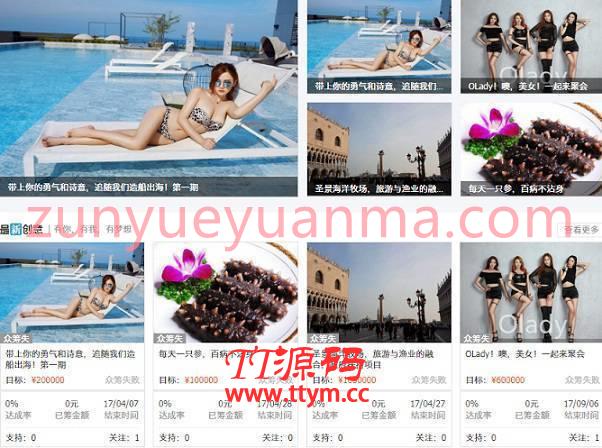 PHP方维众筹公益股权众筹V1.71商业版网站系统源码 PC+WAP完美无限制