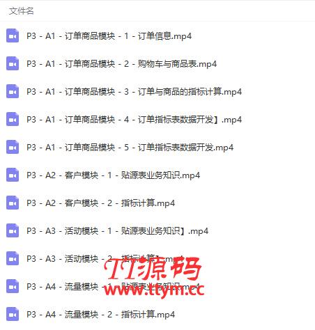 大数据之电商数据仓库开发项目实战视频教程