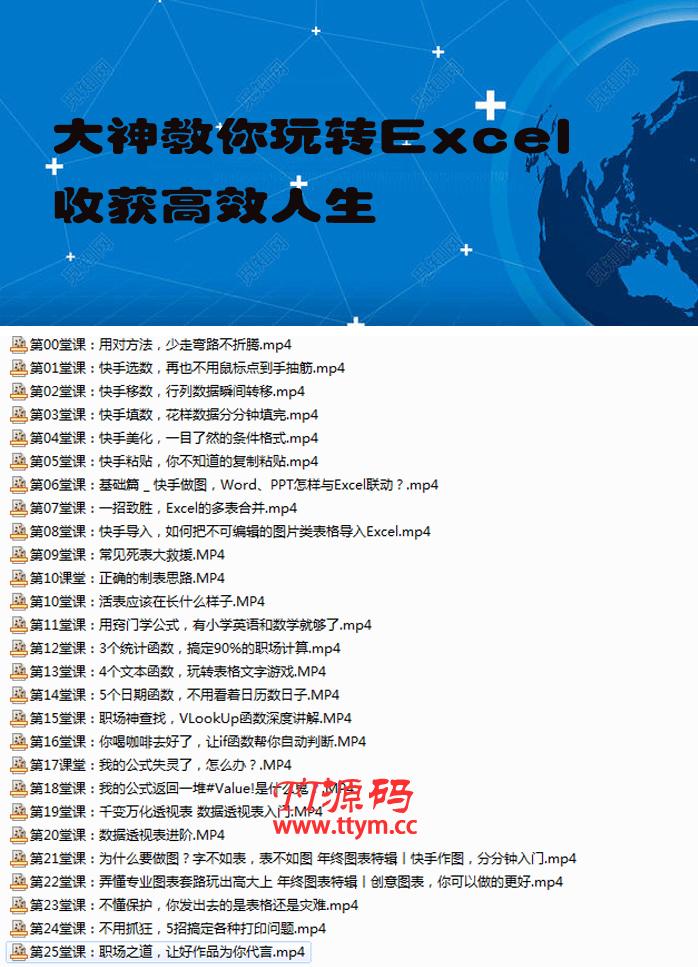 大神教你玩转Excel 收获高效人生