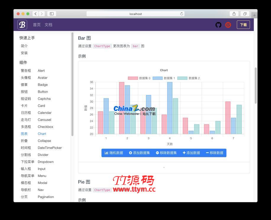 BootstrapBlazor UI框架 v5.0.16
