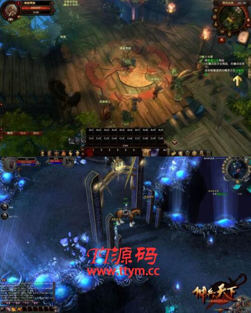佣兵天下OL单机版一键即玩服务端带配套视频安装教程