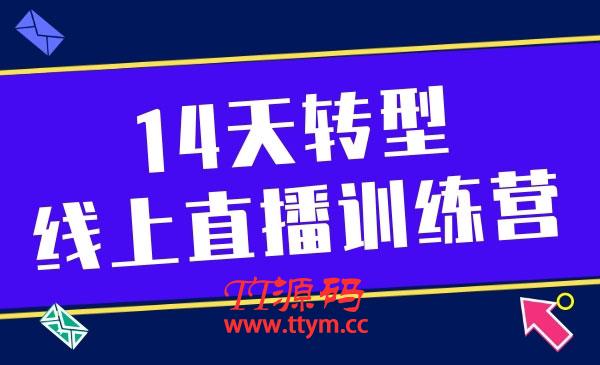 14天转型线上直播训练营
