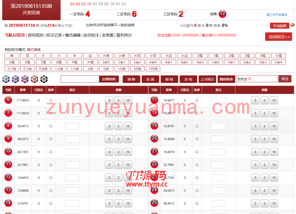 滴滴28源码ssc平台源码+带手机wap端+内置kj+完整数据