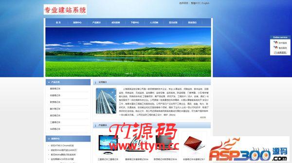 网展中英企业网站系统 v11.5