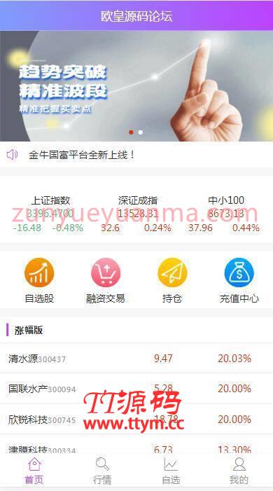 P7 2021最新单手机版双融/金融系统