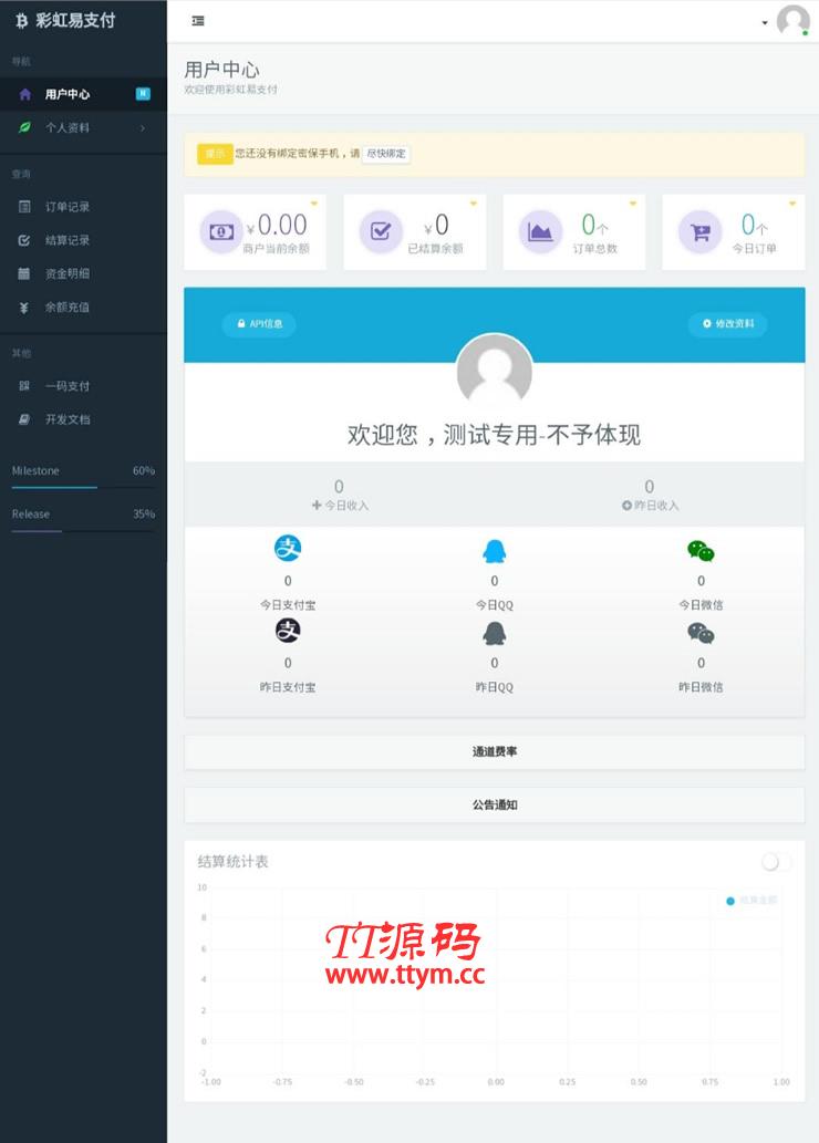 【亲测开源】易支付最新价值888元新鲜全新二开版+新版彩虹易支付源码+全开源10套模板带风控实名系统+轮训支付+API退款