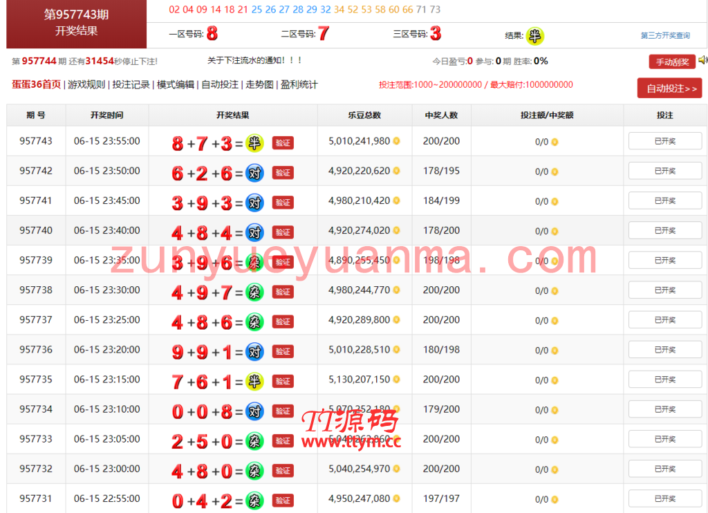 滴滴28源码ssc平台源码+带手机wap端+内置kj+完整数据