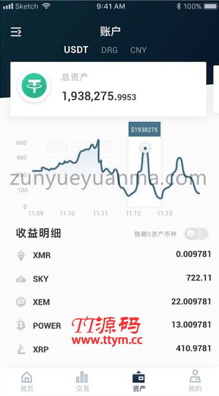 C193 理财金融源码_JAVA数字交易所官方商业版开发级全套三端纯源码
