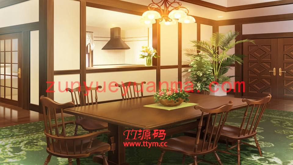 【QP素材】QP游戏登陆界面背景场景素材全高清中国风现代Q版游戏素材