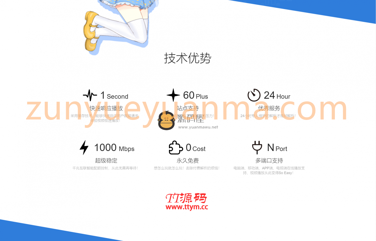 【他站亲测】云海视频解析计费系统4.2完美破解版