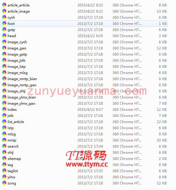织梦dedecms图片站模板(仿太平洋女性网)