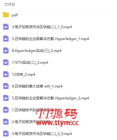 深入学习区块链技术与实际应用视频教程