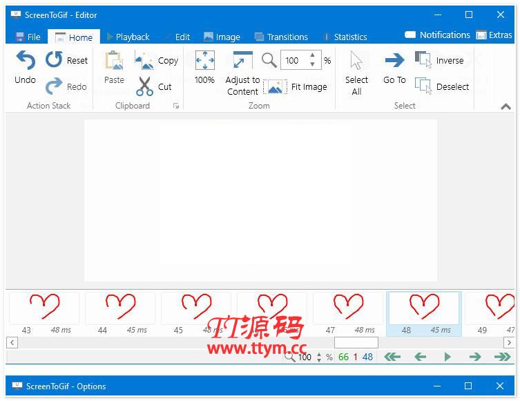 Screen to Gif动画录制软件 v2.33.1